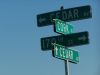 Tract # 2: This sign is located near the SE corner of the land.