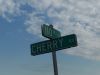 The NW corner of Tract #1 is located south of the road at 110th and Cherry Ave.