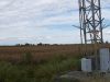 The SE corner of Tract # 2 is located by the tower.