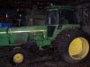Notice the excellent rubber on this tractor. This tractor will clean up nicely!
